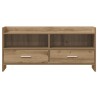 Meuble TV 100 x 33 x 47 cm Chêne artisanal Bois d'ingénierie 630216630216