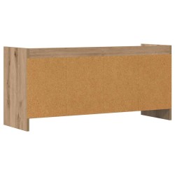 Meuble TV 100 x 33 x 47 cm Chêne artisanal Bois d'ingénierie 630216630216