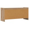 Meuble TV 100 x 33 x 47 cm Chêne artisanal Bois d'ingénierie 630216630216