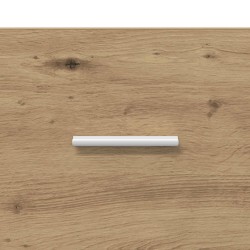 Meuble TV 100 x 33 x 47 cm Chêne artisanal Bois d'ingénierie 630216630216
