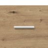 Meuble TV 100 x 33 x 47 cm Chêne artisanal Bois d'ingénierie 630216630216