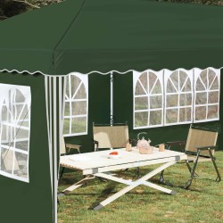 Tente de fête pop-up 575 x 289 x 245 cm Vert 630218630218