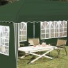 Tente de fête pop-up 575 x 289 x 245 cm Vert 630218630218