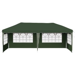 Tente de fête pop-up 575 x 289 x 245 cm Vert 630218630218