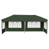 Tente de fête pop-up 575 x 289 x 245 cm Vert 630218630218