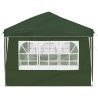 Tente de fête pop-up 575 x 289 x 245 cm Vert 630218630218
