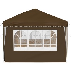 Tente de fête pop-up 575 x 289 x 245 cm Taupe 630220630220