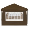 Tente de fête pop-up 575 x 289 x 245 cm Taupe 630220630220