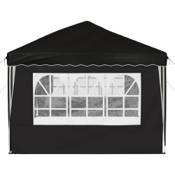 Tente de fête pop-up 575 x 289 x 245 cm Noir 630226630226