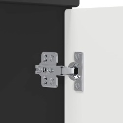 Meuble sous lavabo de salle de bain Chêne noir 630234630234