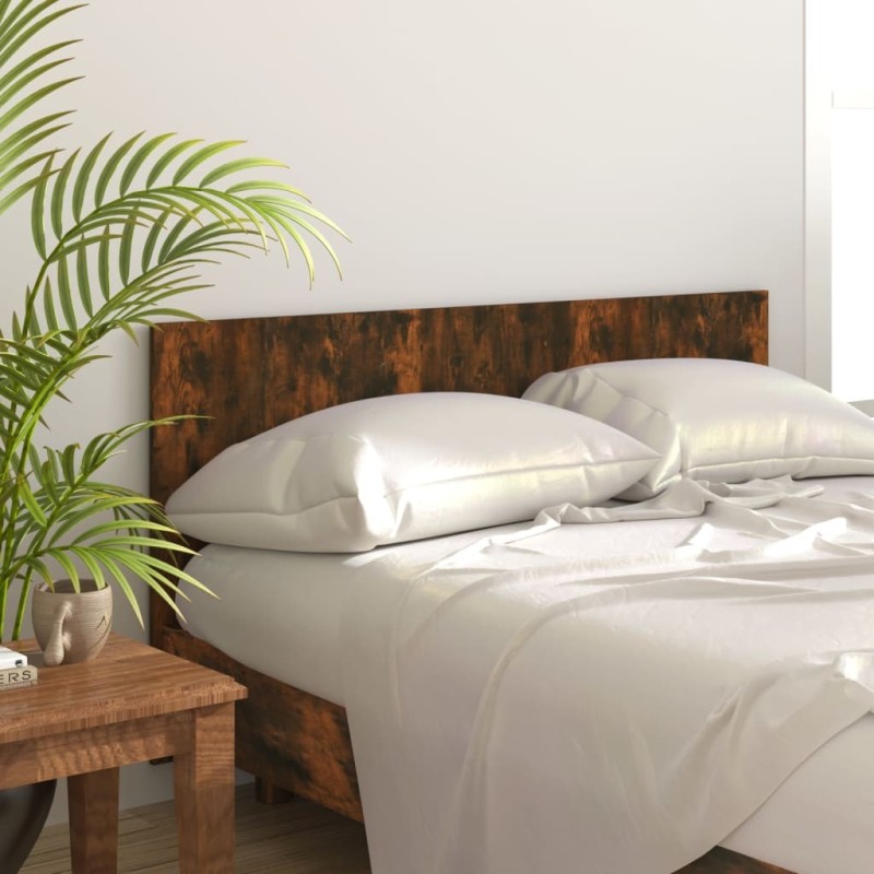 Tête de lit Chêne fumé 160x1,5x80 cm Bois d'ingénierie 630237630237