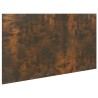 Tête de lit Chêne fumé 160x1,5x80 cm Bois d'ingénierie 630237630237