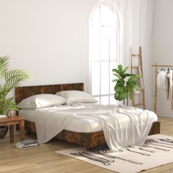 Tête de lit Chêne fumé 160x1,5x80 cm Bois d'ingénierie 630237630237