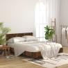 Tête de lit Chêne fumé 160x1,5x80 cm Bois d'ingénierie 630237630237