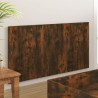 Tête de lit Chêne fumé 160x1,5x80 cm Bois d'ingénierie 630237630237