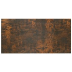 Tête de lit Chêne fumé 160x1,5x80 cm Bois d'ingénierie 630237630237