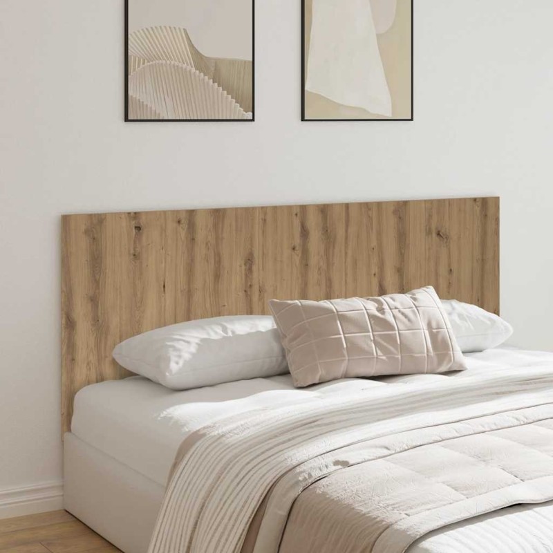 Tête de lit chêne artisanal 200x1,5x80 cm bois d'ingénierie 630238630238
