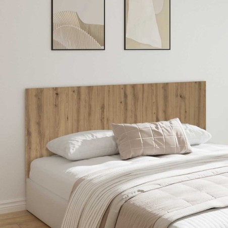 Tête de lit chêne artisanal 200x1,5x80 cm bois d'ingénierie 630238630238