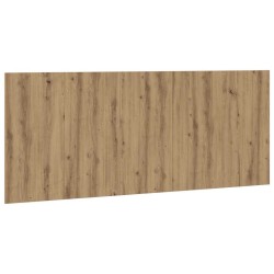 Tête de lit chêne artisanal 200x1,5x80 cm bois d'ingénierie 630238630238