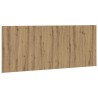 Tête de lit chêne artisanal 200x1,5x80 cm bois d'ingénierie 630238630238