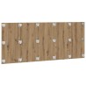 Tête de lit chêne artisanal 200x1,5x80 cm bois d'ingénierie 630238630238