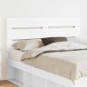 Tête de lit Blanc Bois d'ingénierie 630239630239