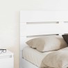 Tête de lit Blanc Bois d'ingénierie 630239630239