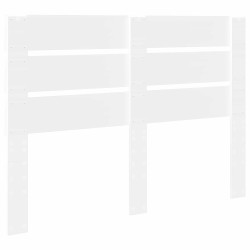 Tête de lit Blanc Bois d'ingénierie 630239630239