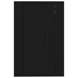 Meuble TV mural Noir 40x34,5x60 cm 630242630242