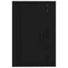 Meuble TV mural Noir 40x34,5x60 cm 630242630242