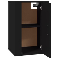Meuble TV mural Noir 40x34,5x60 cm 630242630242