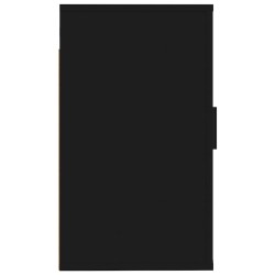 Meuble TV mural Noir 40x34,5x60 cm 630242630242
