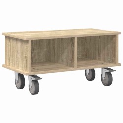 Meuble TV Chêne Sonoma 68,5 x 35 x 35 cm Bois d'ingénierie 630243630243