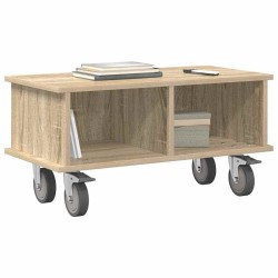 Meuble TV Chêne Sonoma 68,5 x 35 x 35 cm Bois d'ingénierie 630243630243