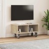 Meuble TV Chêne Sonoma 68,5 x 35 x 35 cm Bois d'ingénierie 630243630243