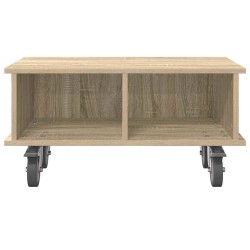 Meuble TV Chêne Sonoma 68,5 x 35 x 35 cm Bois d'ingénierie 630243630243