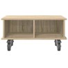Meuble TV Chêne Sonoma 68,5 x 35 x 35 cm Bois d'ingénierie 630243630243