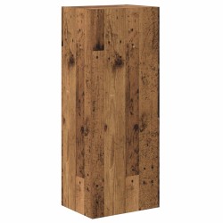 Meuble TV mural Montage mural Bois Ancien 40,5 x 30 x 102 cm 630244630244