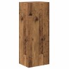 Meuble TV mural Montage mural Bois Ancien 40,5 x 30 x 102 cm 630244630244