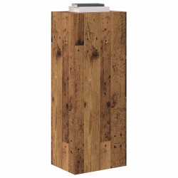 Meuble TV mural Montage mural Bois Ancien 40,5 x 30 x 102 cm 630244630244
