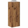 Meuble TV mural Montage mural Bois Ancien 40,5 x 30 x 102 cm 630244630244