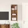 Meuble TV mural Montage mural Bois Ancien 40,5 x 30 x 102 cm 630244630244