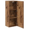 Meuble TV mural Montage mural Bois Ancien 40,5 x 30 x 102 cm 630244630244