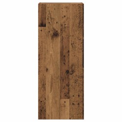 Meuble TV mural Montage mural Bois Ancien 40,5 x 30 x 102 cm 630244630244