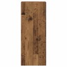 Meuble TV mural Montage mural Bois Ancien 40,5 x 30 x 102 cm 630244630244