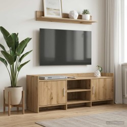 Meuble TV 130 x 33 x 47 cm Chêne artisanal Bois d'ingénierie 630246630246