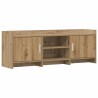 Meuble TV 130 x 33 x 47 cm Chêne artisanal Bois d'ingénierie 630246630246
