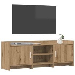 Meuble TV 130 x 33 x 47 cm Chêne artisanal Bois d'ingénierie 630246630246