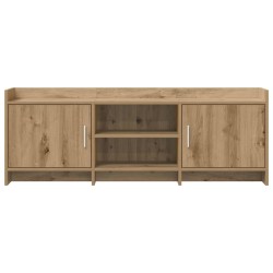 Meuble TV 130 x 33 x 47 cm Chêne artisanal Bois d'ingénierie 630246630246