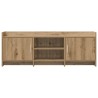 Meuble TV 130 x 33 x 47 cm Chêne artisanal Bois d'ingénierie 630246630246